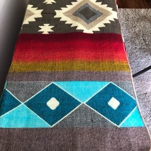 South American Alpaca Blanket with Unique Design